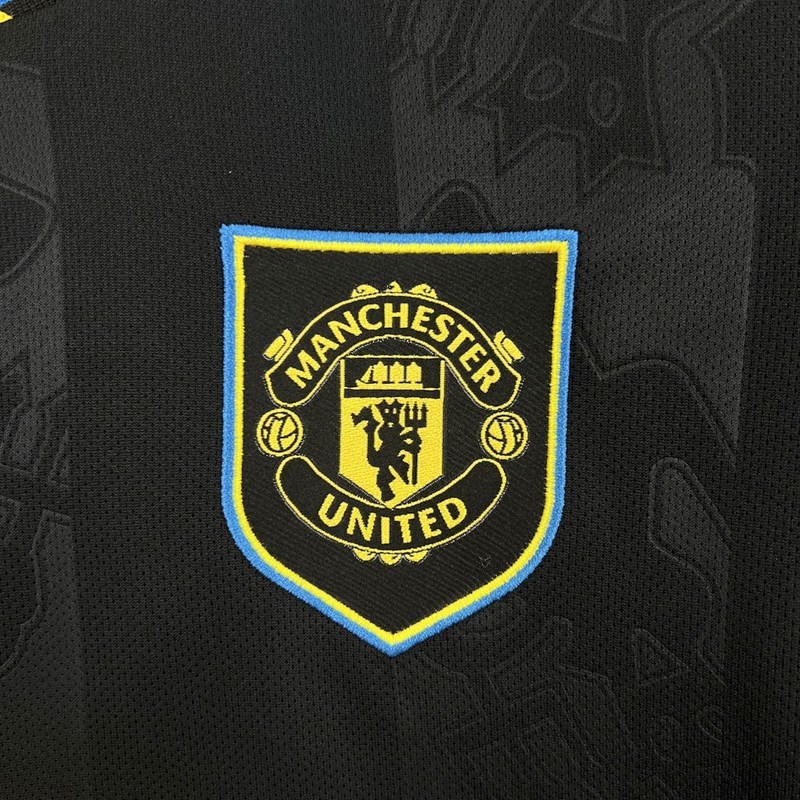 2025-26 Manchester United Third Womens Jersey