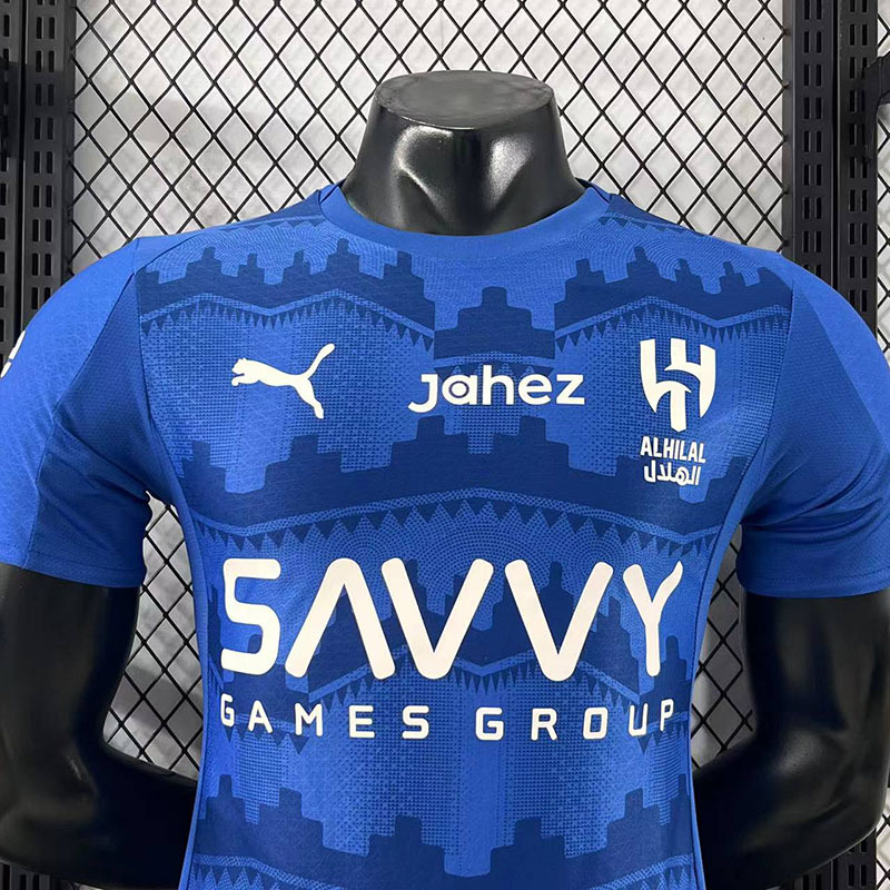 Player 2025-26 Al-Hilal Home football jersey Al Hilal