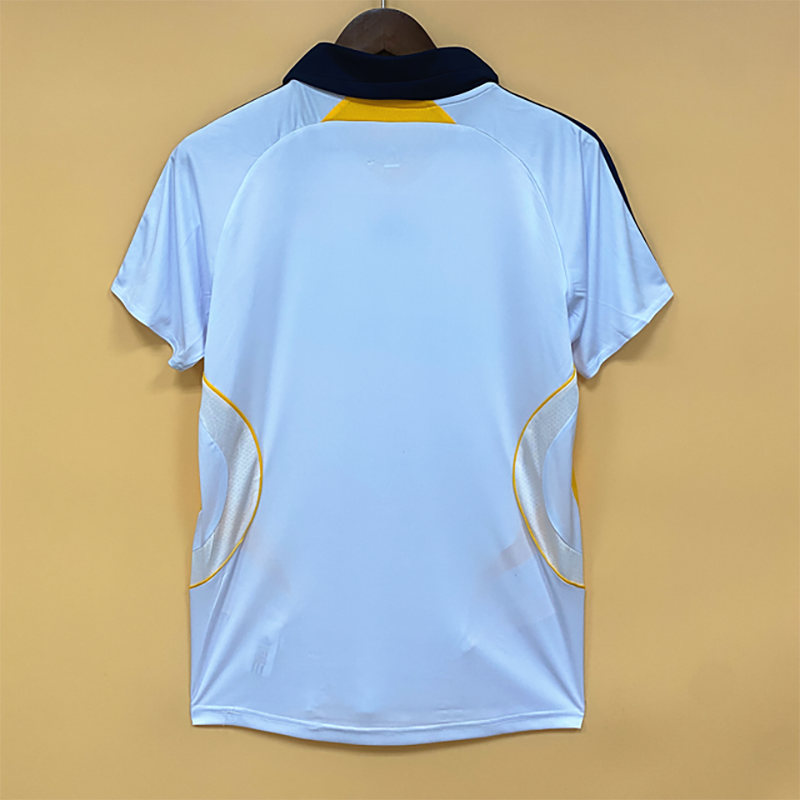Retro 2007-08 LA Galaxy Home Football jersey retro