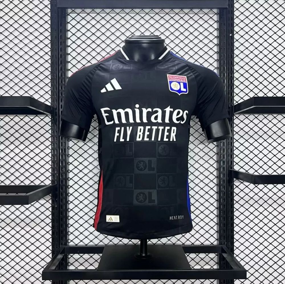 Player 2024-25 Lyonnais OL Away football jersey