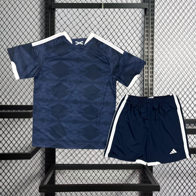 2026 Scotland Home kids Football jersey