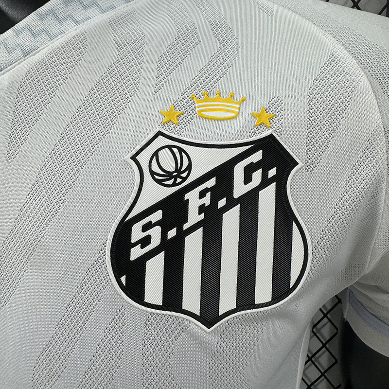Player 2025-26 Santos Home Football jersey
