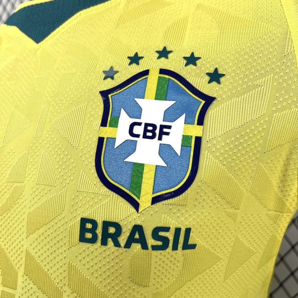 Player 2026 Brazil Home Football jersey
