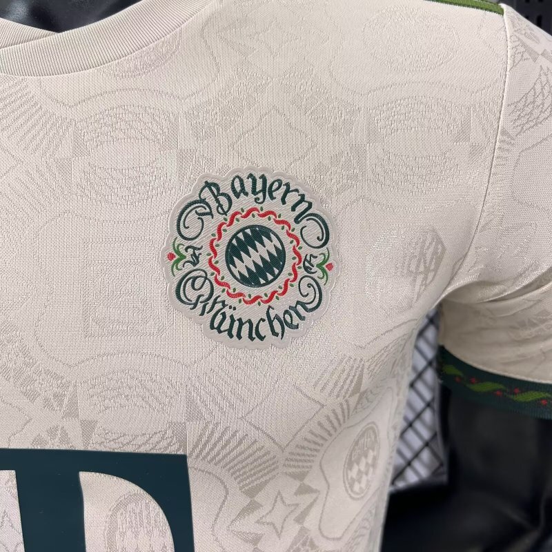 Player 2025-26 Bayern Munchen Oktoberfest Football jersey