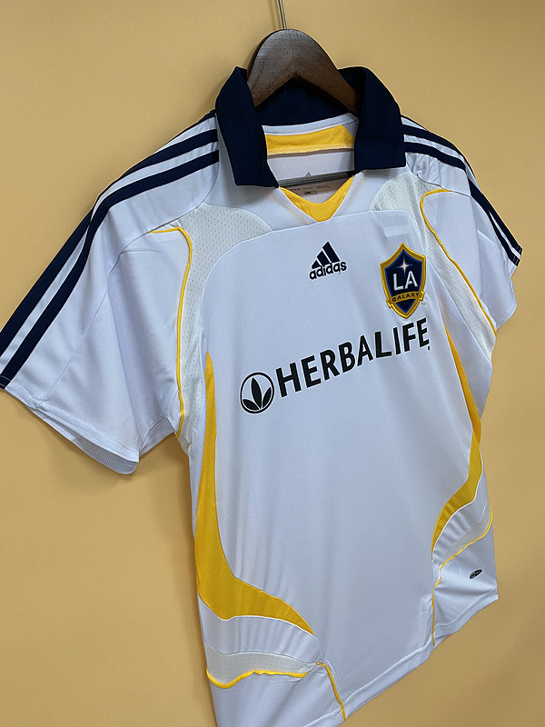 Retro 2007-08 LA Galaxy Home Football jersey retro