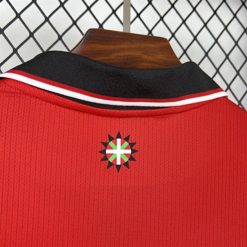2025-26 Athletic Bilbao home stadium Football jersey