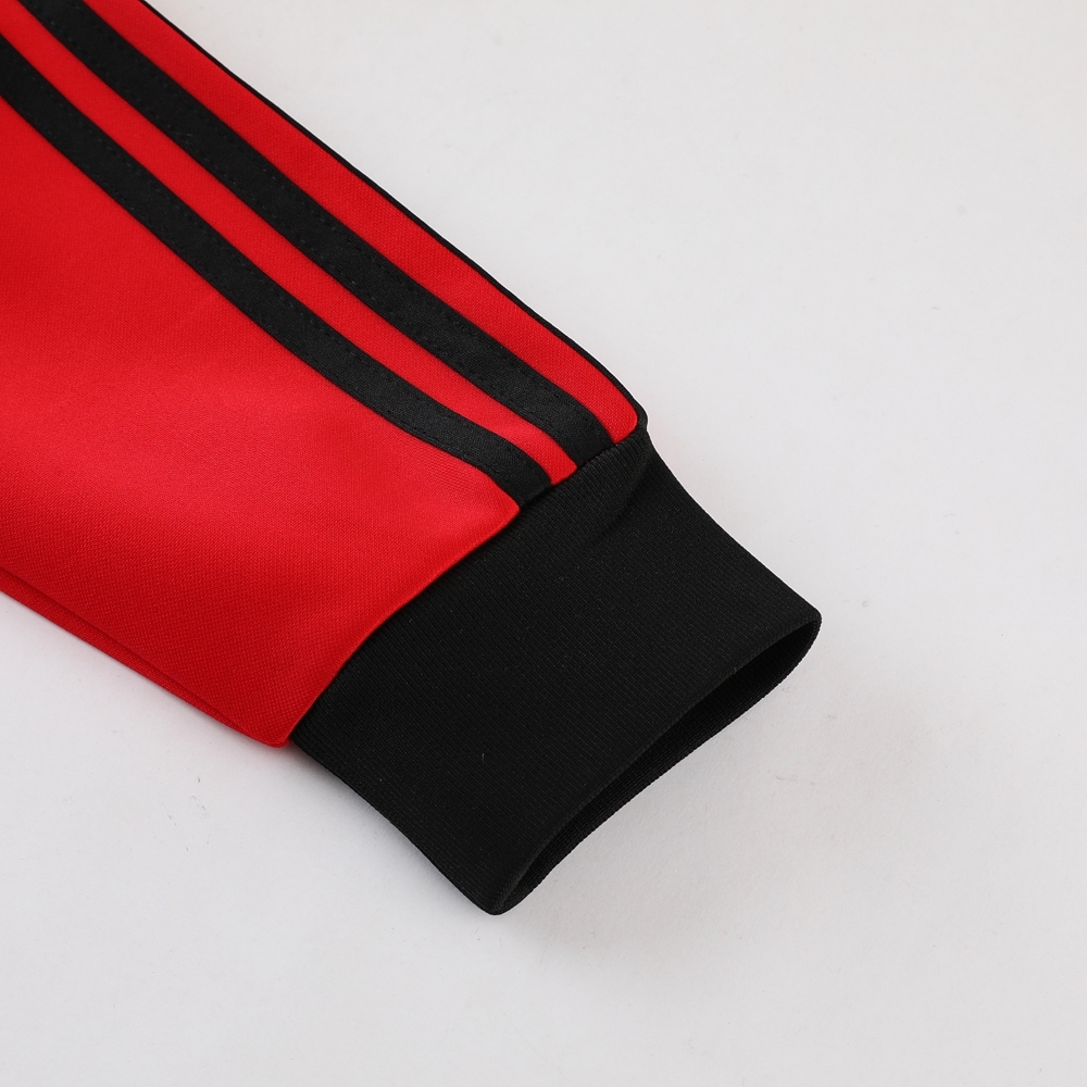 23-24 Manchester United 03 red jacket suit