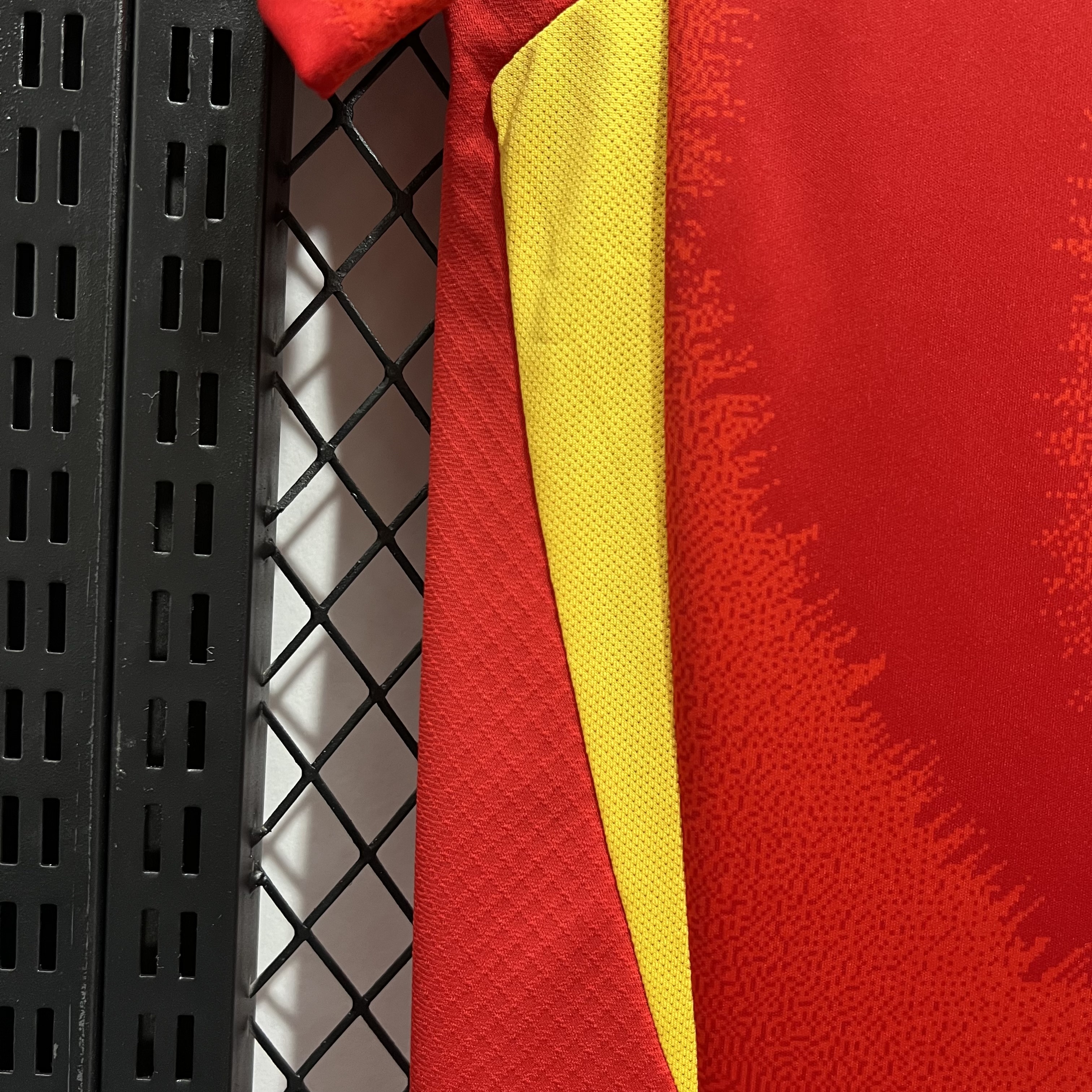 2024-25 Spain Euro Home MORATA GERARD OLMO RODRIGO Football Jersey