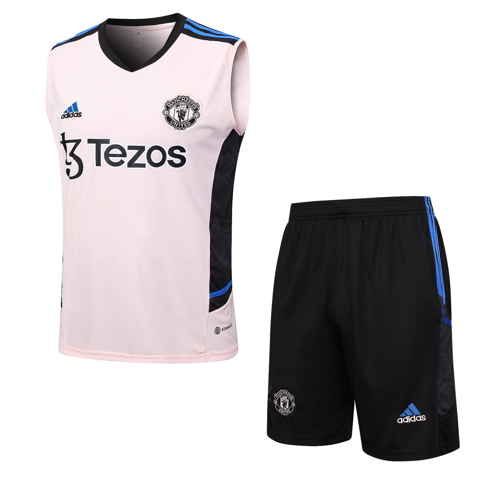 23-24 season Manchester United pink training vest