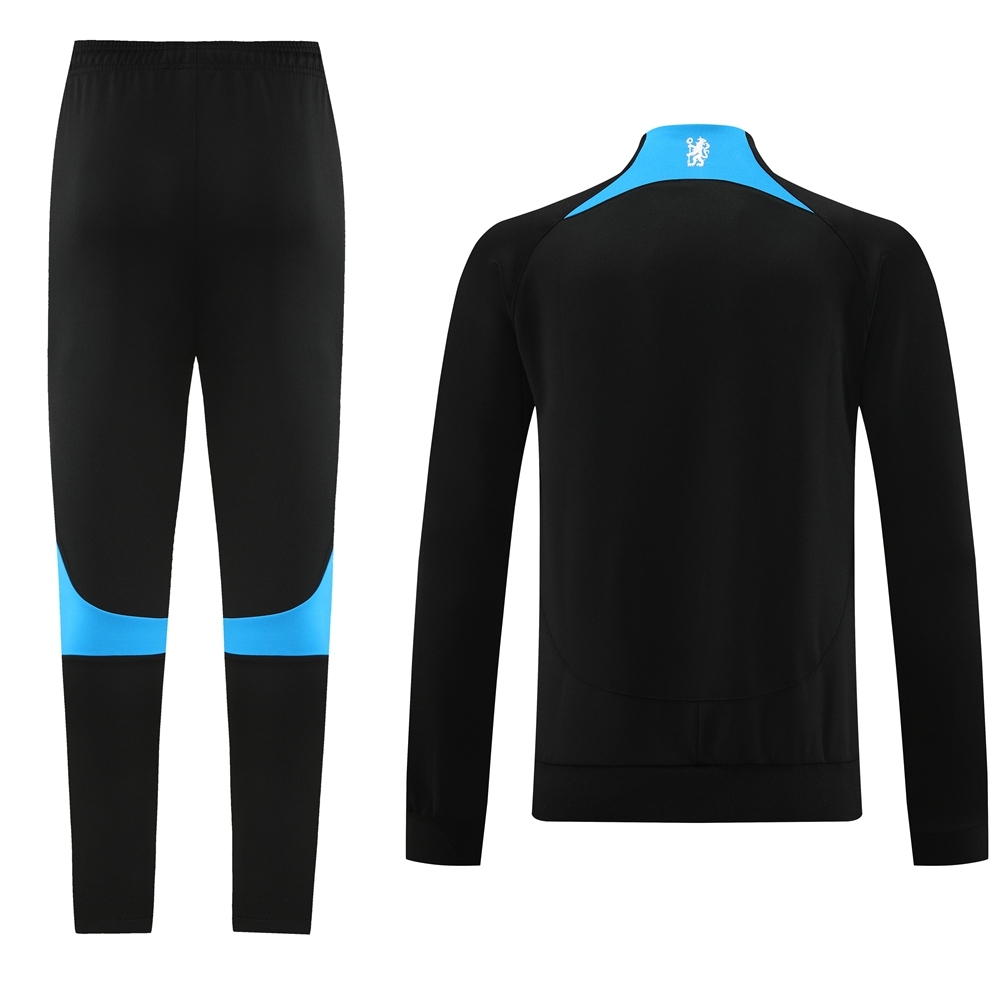 23-24 Chelsea 01 black jacket suit