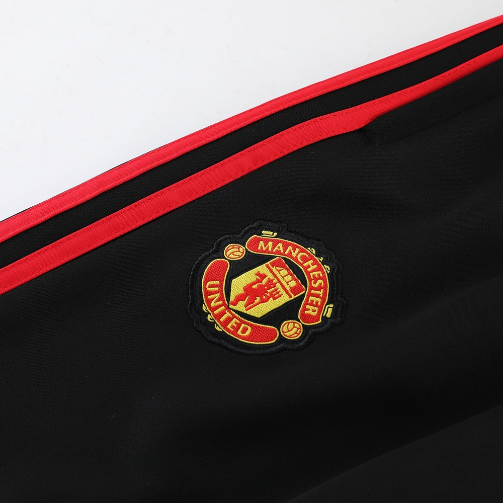 23-24 Manchester United 03 red jacket suit
