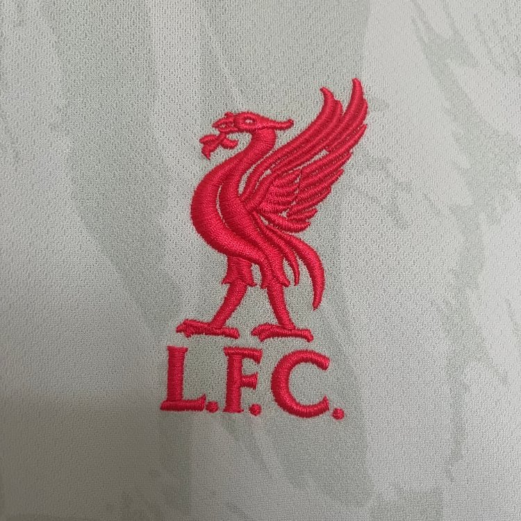 2024-25 CHAMPIONS Liverpool III Away Football jersey