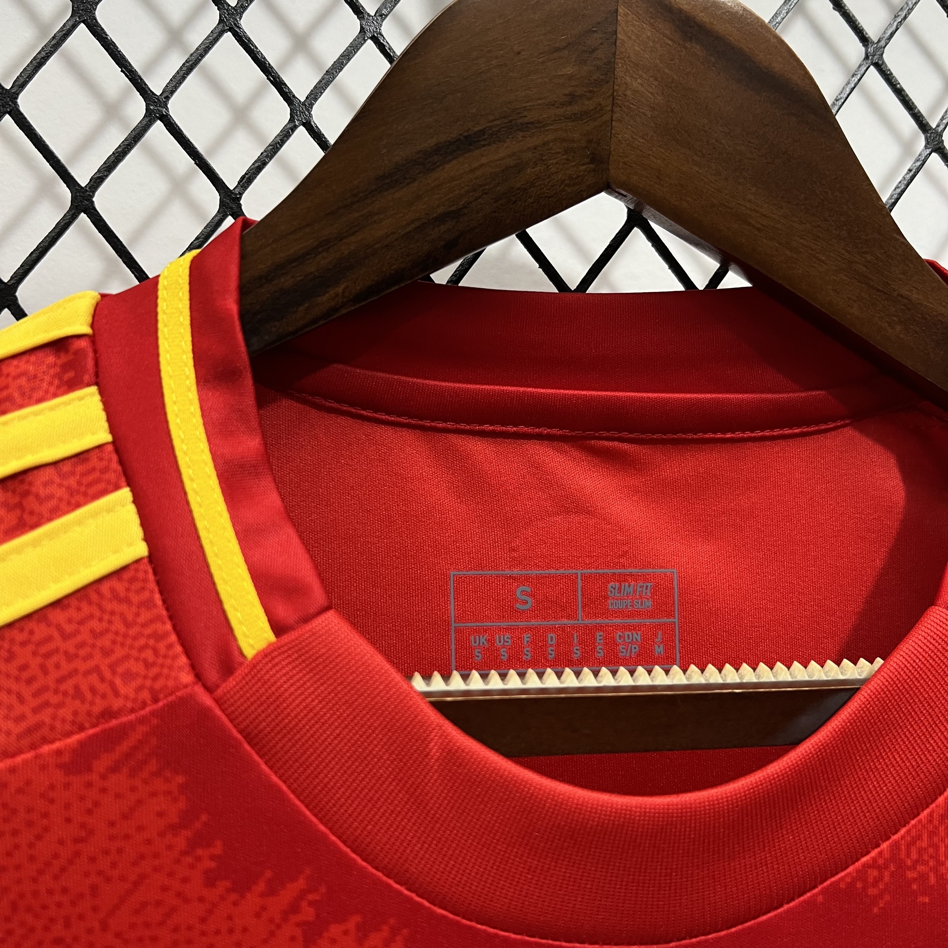 2024-25 Spain Euro Home MORATA GERARD OLMO RODRIGO Football Jersey