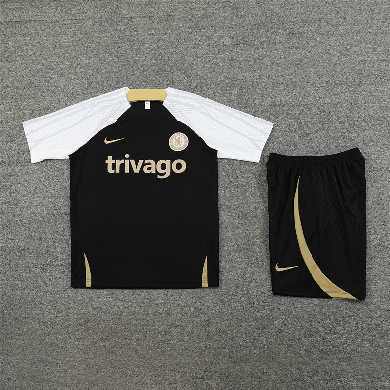 23-24 Chelsea training short-sleeved suit