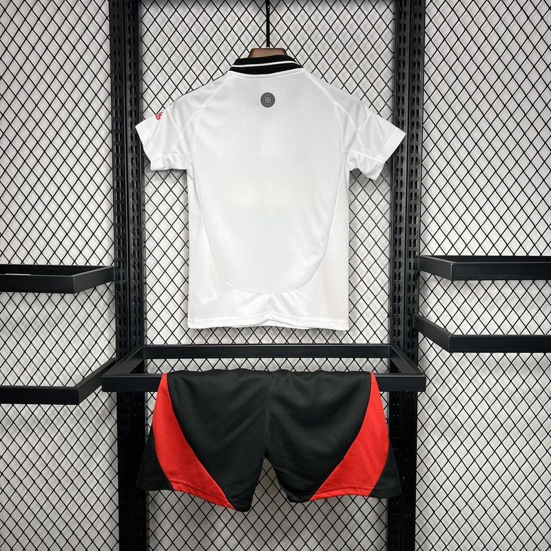 2024-25 Fulham Home Kids Kit Football jersey