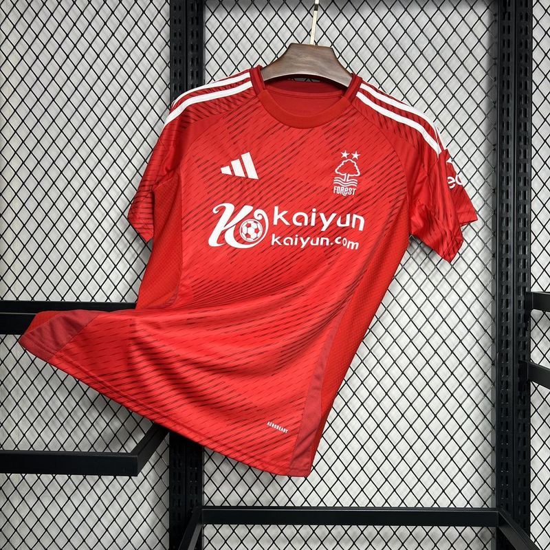 2024-25 Nottingham Forest Home Football jersey