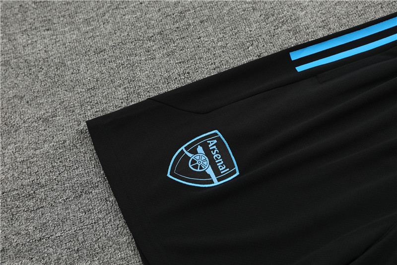 23-24 Arsenal blue short-sleeved training shirt