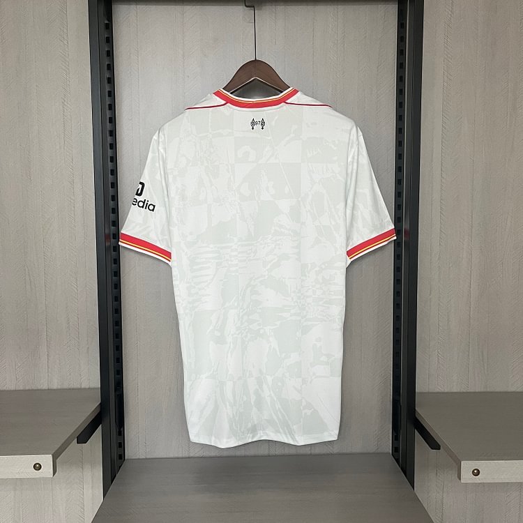 2024-25 CHAMPIONS Liverpool III Away Football jersey