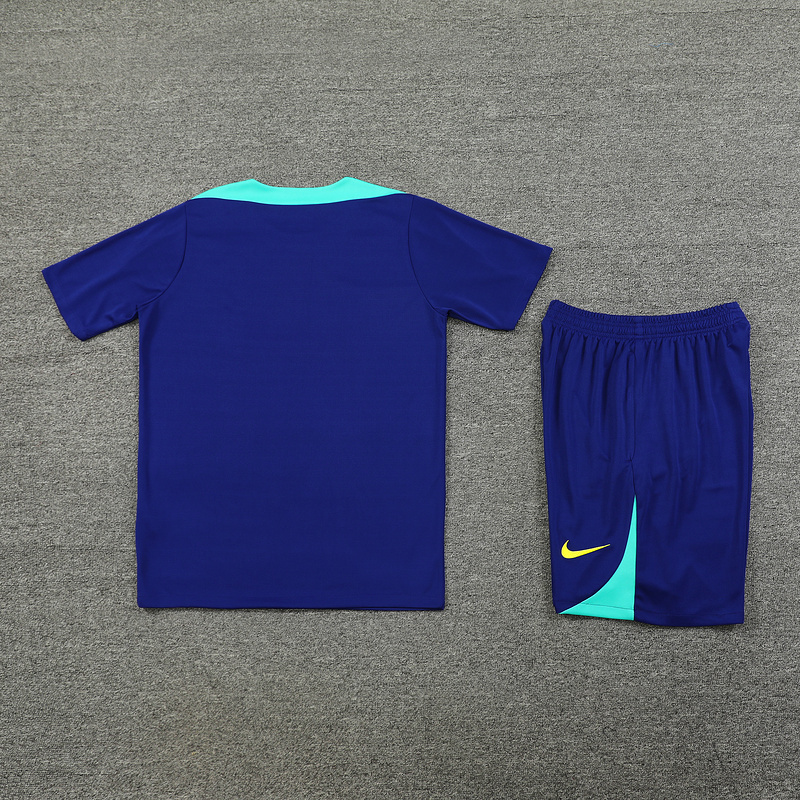 2024-25 Brazil Short-sleeved training clothese