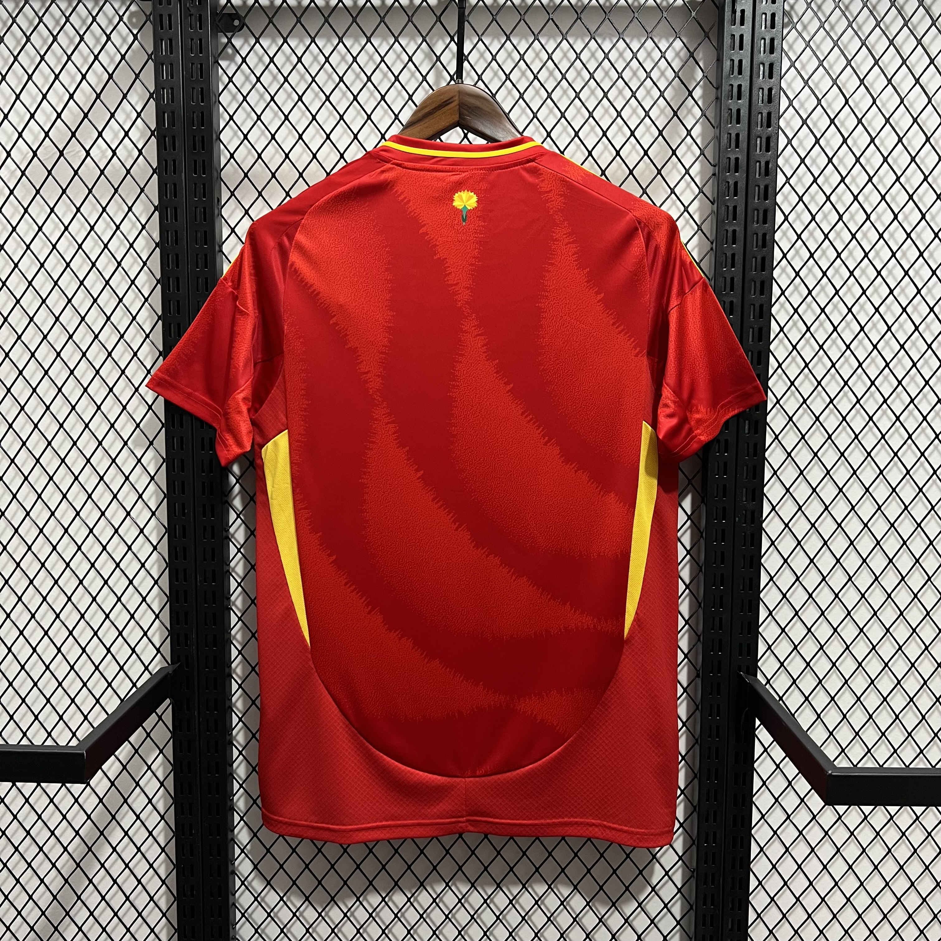 2024-25 Spain Euro Home MORATA GERARD OLMO RODRIGO Football Jersey
