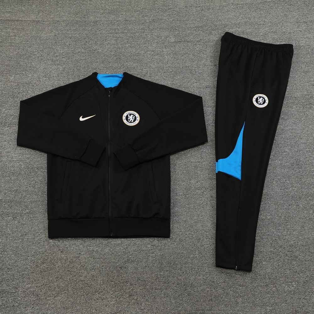 23-24 Chelsea 01 black jacket suit