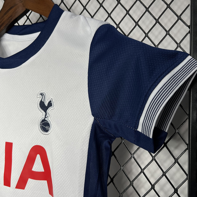 2024-25 Tottenham Home KIDS Football jersey