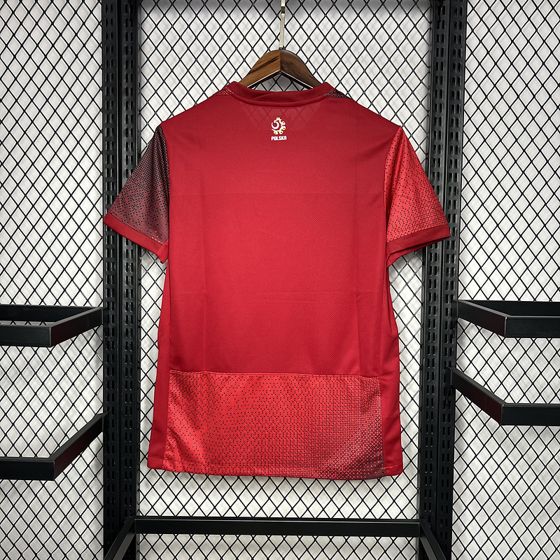 2024-25 Poland Euro Away Football jersey
