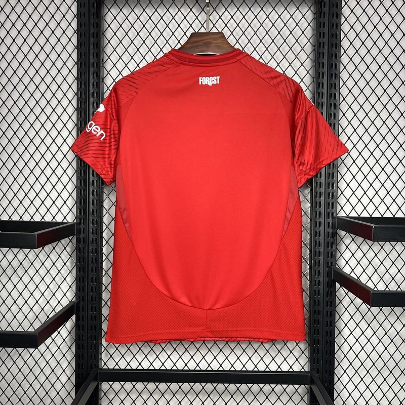 2024-25 Nottingham Forest Home Football jersey