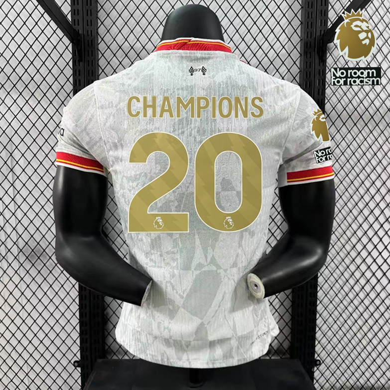 Player 2024-25 CHAMPIONS 20 Liverpool III Away Football jersey