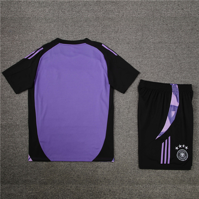 2024-25 Germany Short-sleeved training clothese