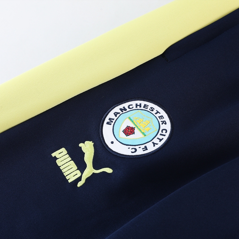 23-24 Manchester City Yellow Jackets Suit