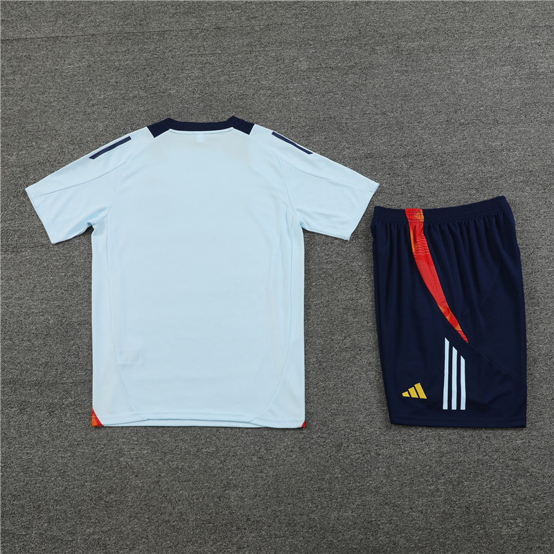 2024-25 Spain Short-sleeved training clothese
