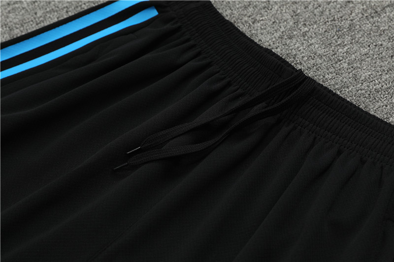 23-24 Arsenal blue short-sleeved training shirt
