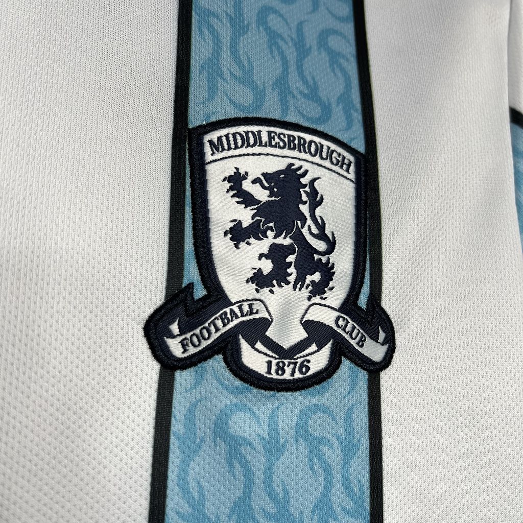 2024-25 Middlesbrough Away Football jersey
