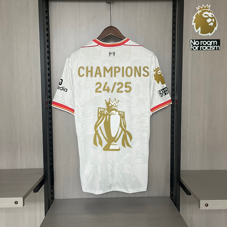 2024-25 CHAMPIONS Liverpool III Away Football jersey