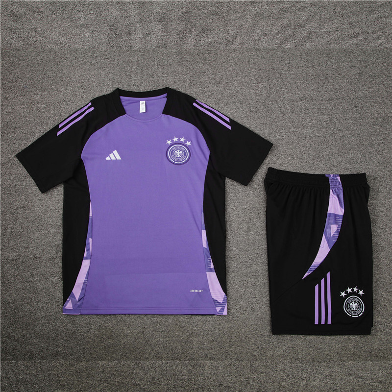 2024-25 Germany Short-sleeved training clothese