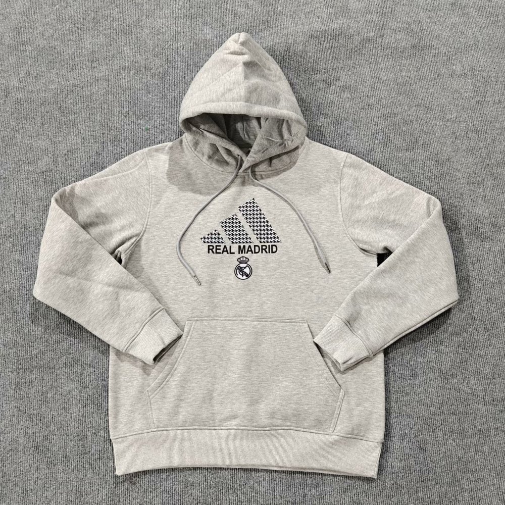 2024/25 Real Madrid Blue Casual Sweater