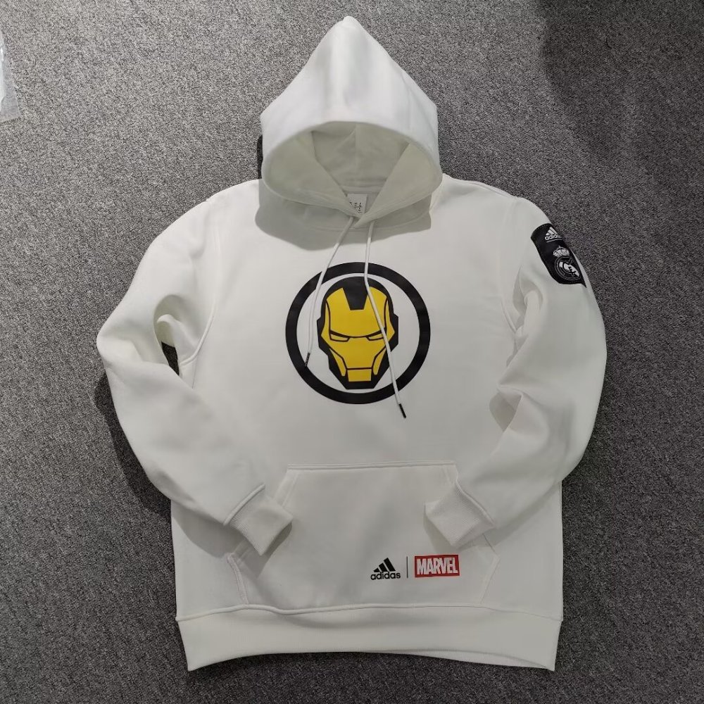2024/25 Real Madrid White Casual Sweater