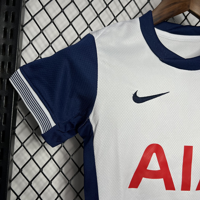 2024-25 Tottenham Home KIDS Football jersey
