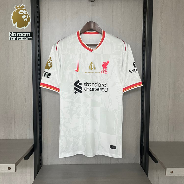 2024-25 CHAMPIONS Liverpool III Away Football jersey