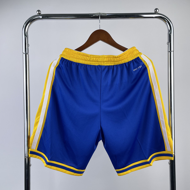 2023 Short NBA Golden State Warriors Basketball Jersey