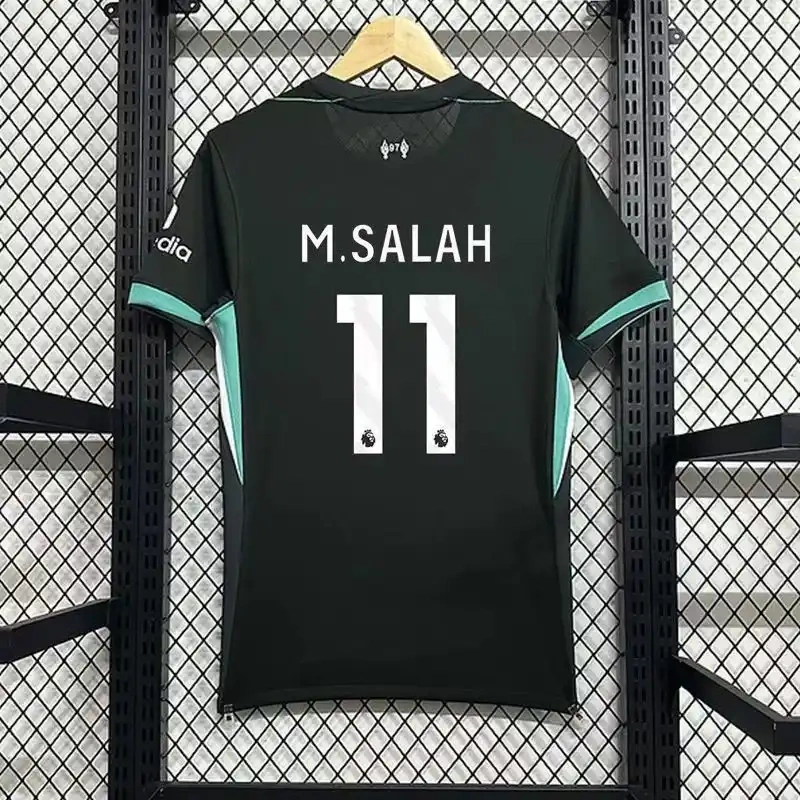 2024-25 Liverpool Away Soccer Jersey