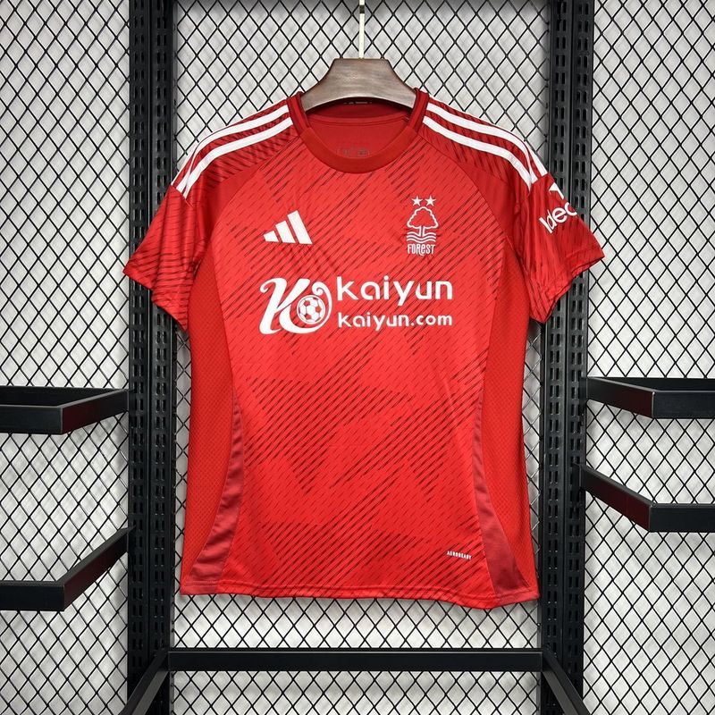 2024-25 Nottingham Forest Home Football jersey