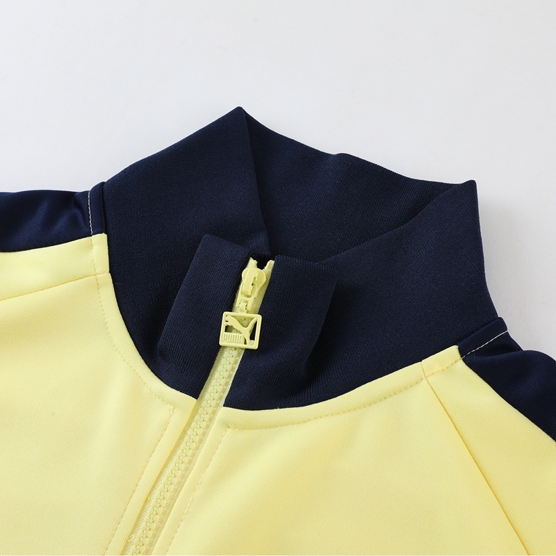 23-24 Manchester City Yellow Jackets Suit