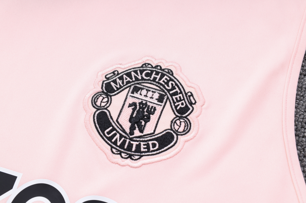 23-24 season Manchester United pink training vest