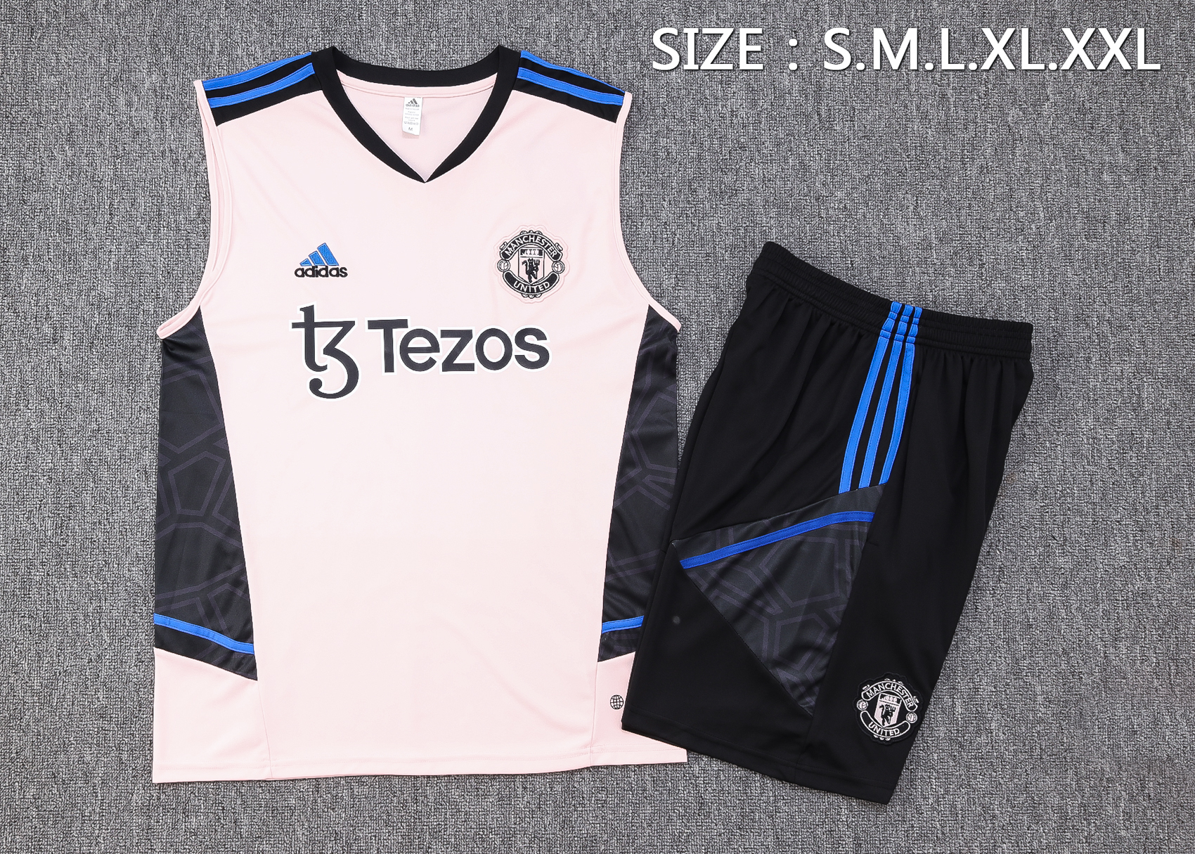 23-24 season Manchester United pink training vest