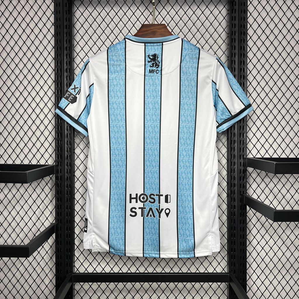2024-25 Middlesbrough Away Football jersey