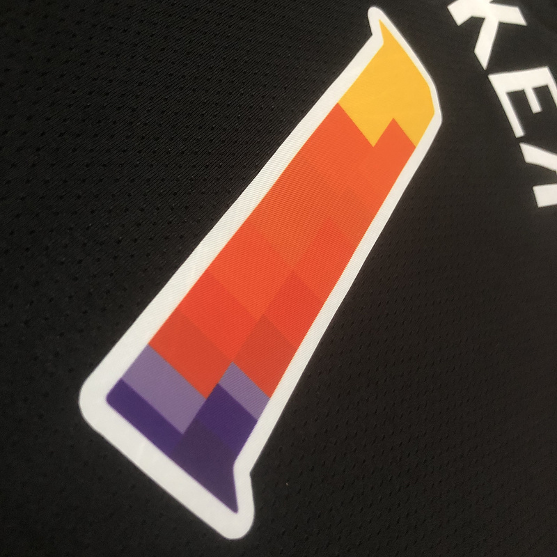2023 NBA Phoenix Suns 1 BOOKER Basketball Jersey