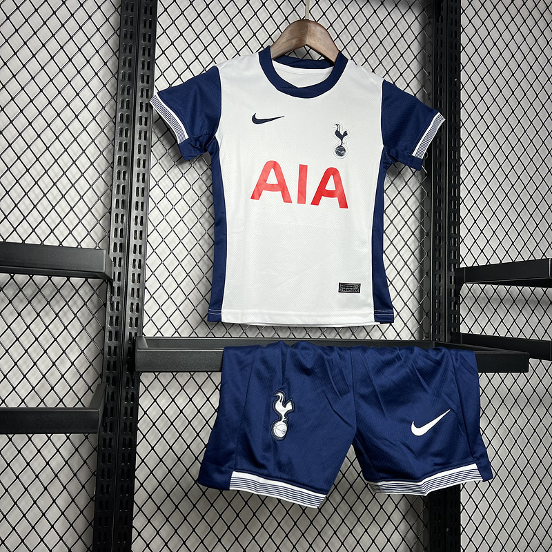 2024-25 Tottenham Home KIDS Football jersey
