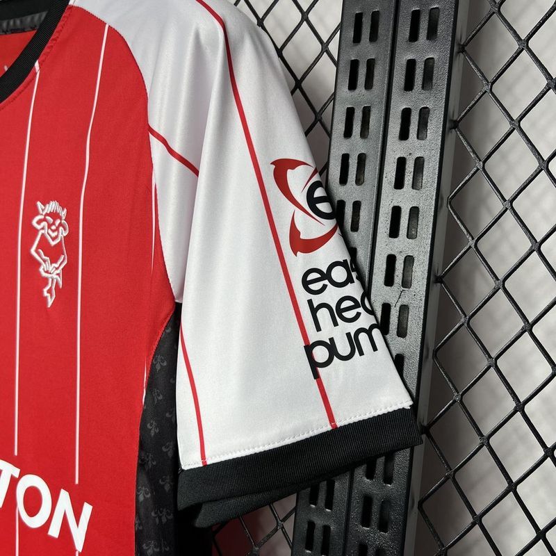 2024-25 Lincoln City F.C. Home  Football jersey